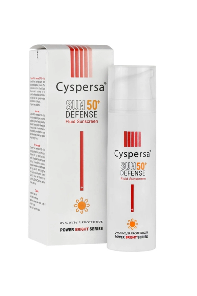 فلوئید ضد آفتاب ضدلک SPF50 سیسپرسا